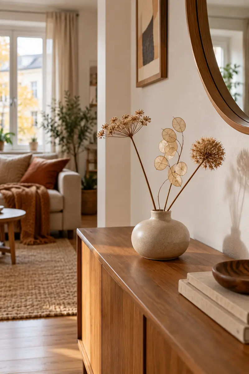 Dried Stem Arrangement
