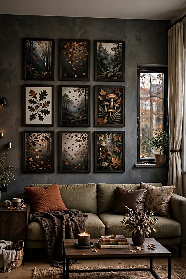 14. Moody Wall Art