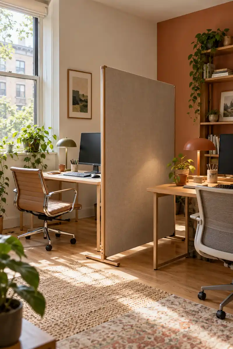 Movable Privacy Screen