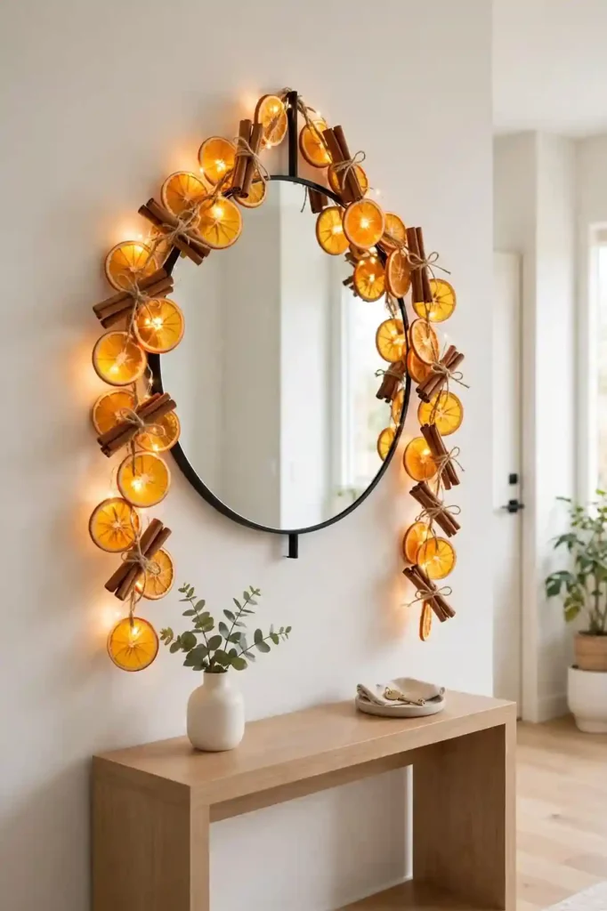 Orange Cinnamon Garlands