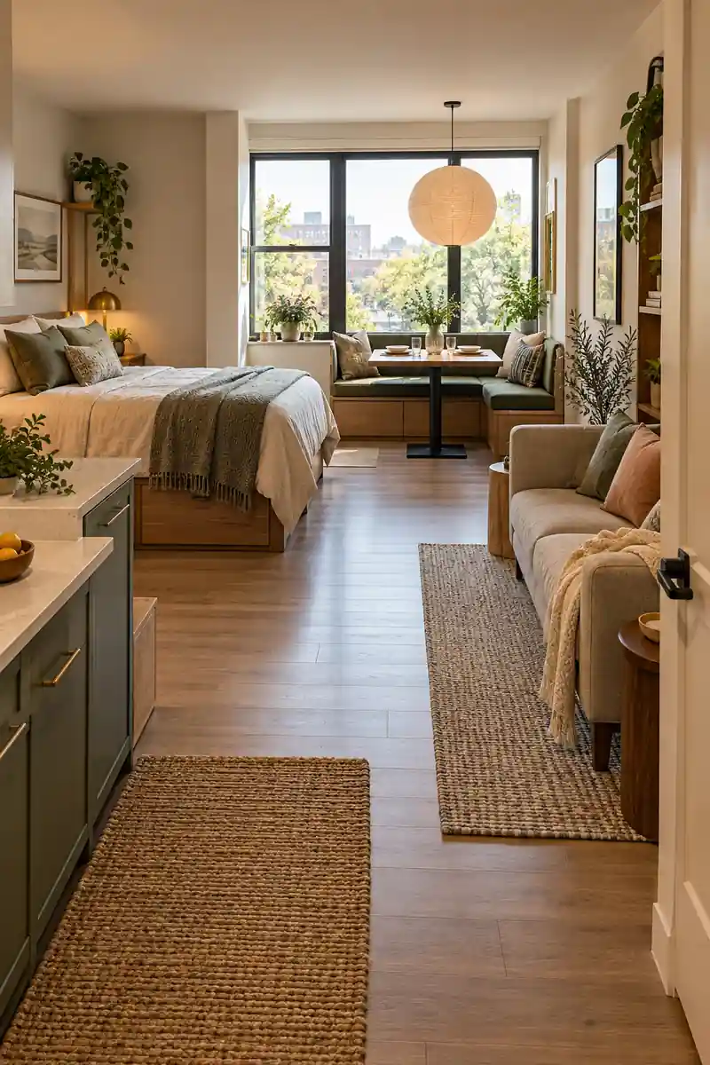 Corner Dining Bench