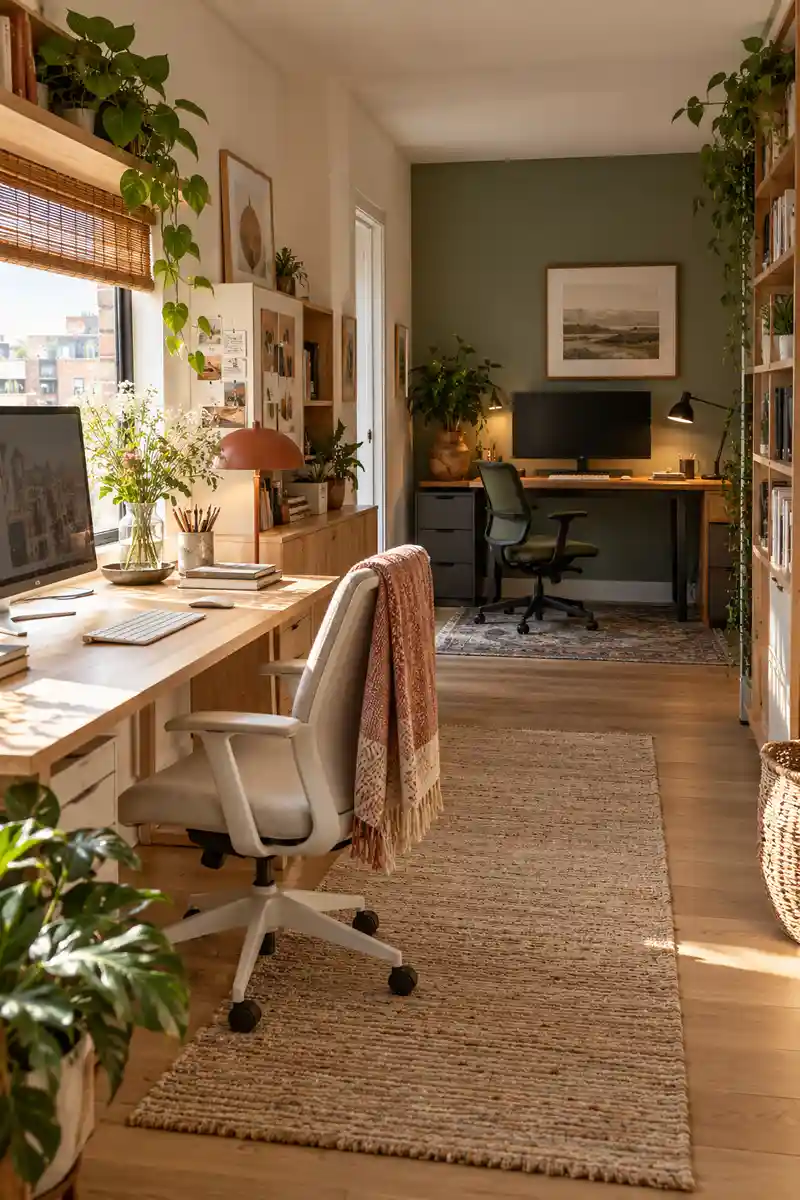 Alternating Desk Zones