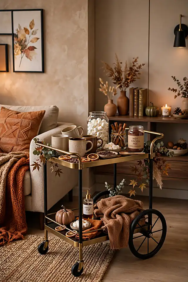 15. Hot Cocoa Bar