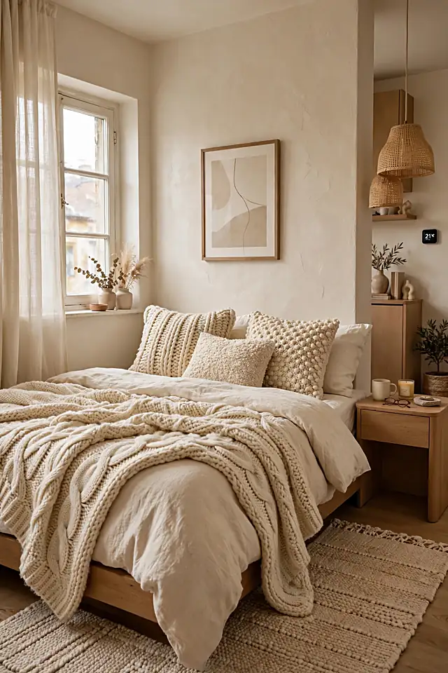 15. Use Textured Knits
