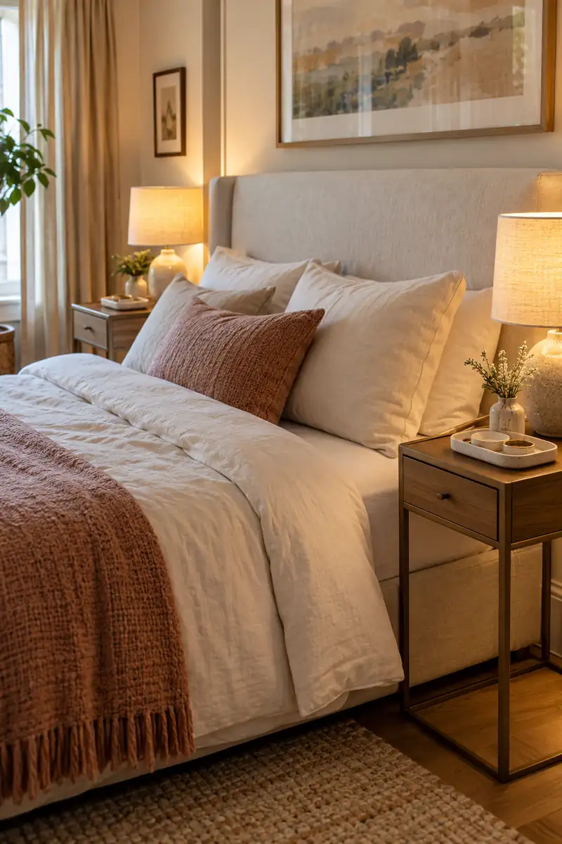 Coordinated Bedside Trays