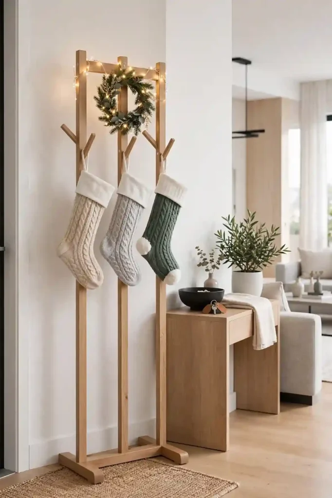 Coat Rack Stockings