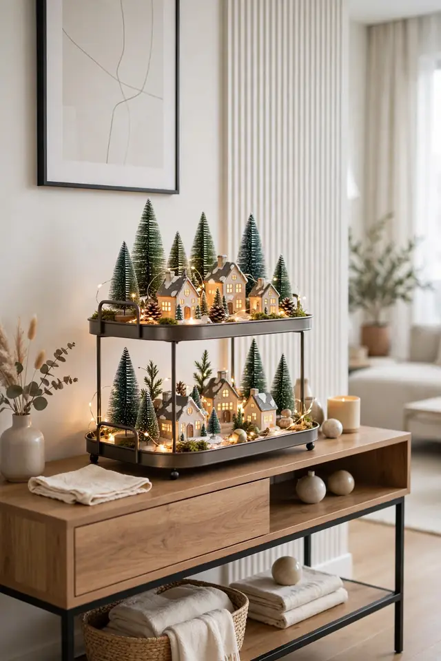 16. Tiered Tray Trees