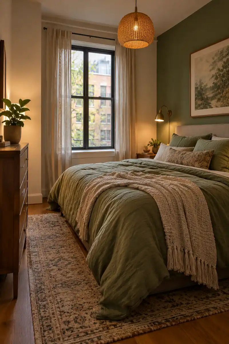 Botanical Bedside Accent