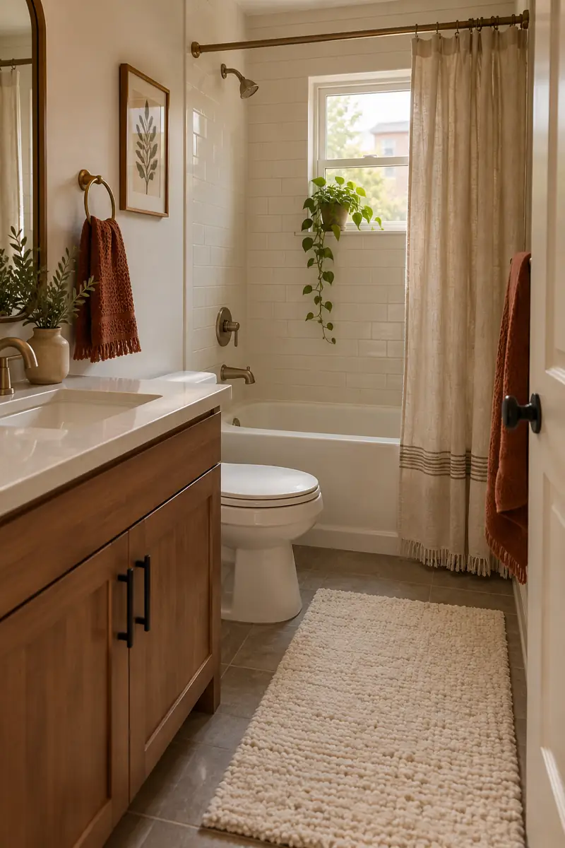 Bathroom Textile Swap