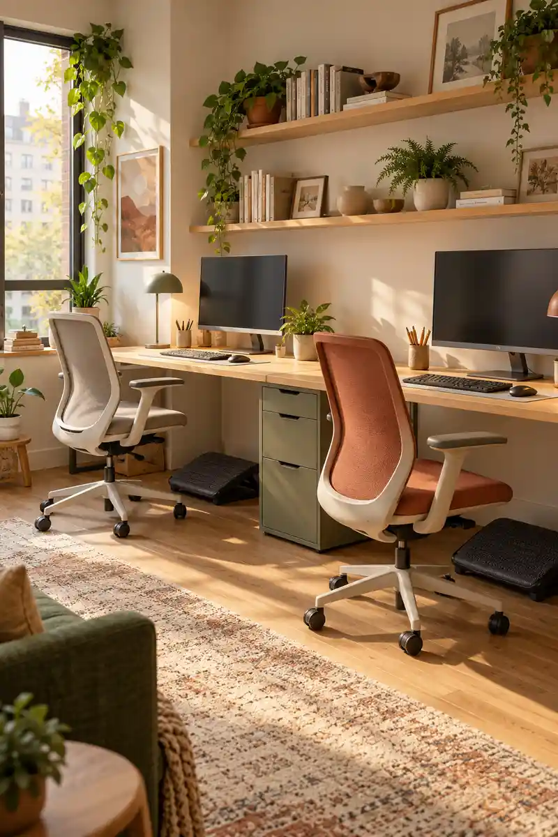 Footrest Friendly Desks