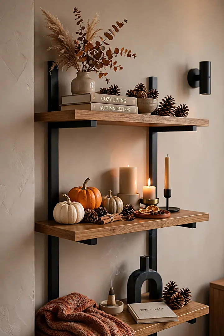 17. Pinecone Accents