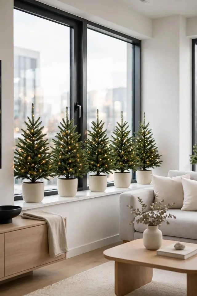 17. Window Sill Trees