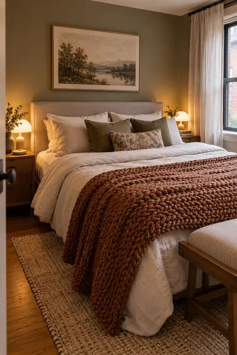 Layered Throw Textures