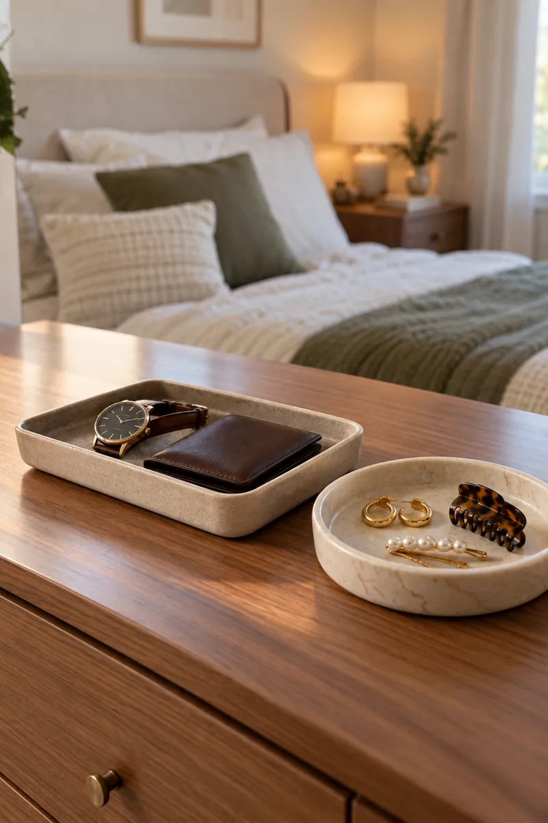 Shared Accessory Trays