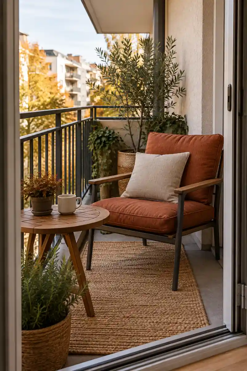 Balcony Cushion Layer