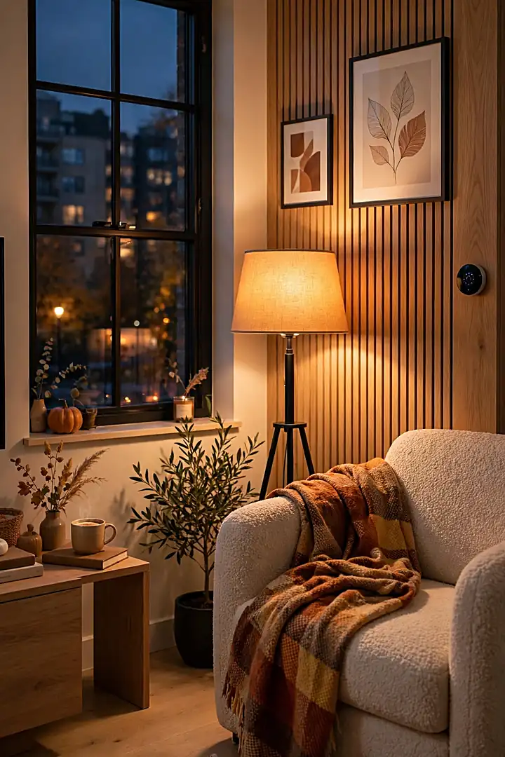 18. Warm Floor Lamp