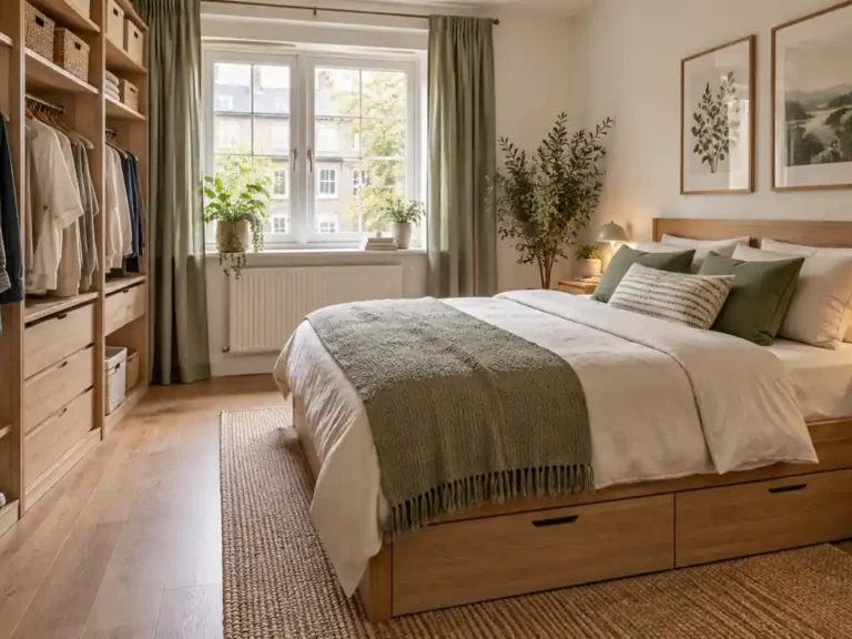Small Bedroom Storage Ideas for Couples