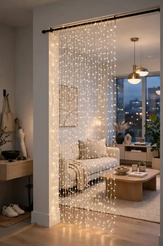 Curtain Light Dividers
