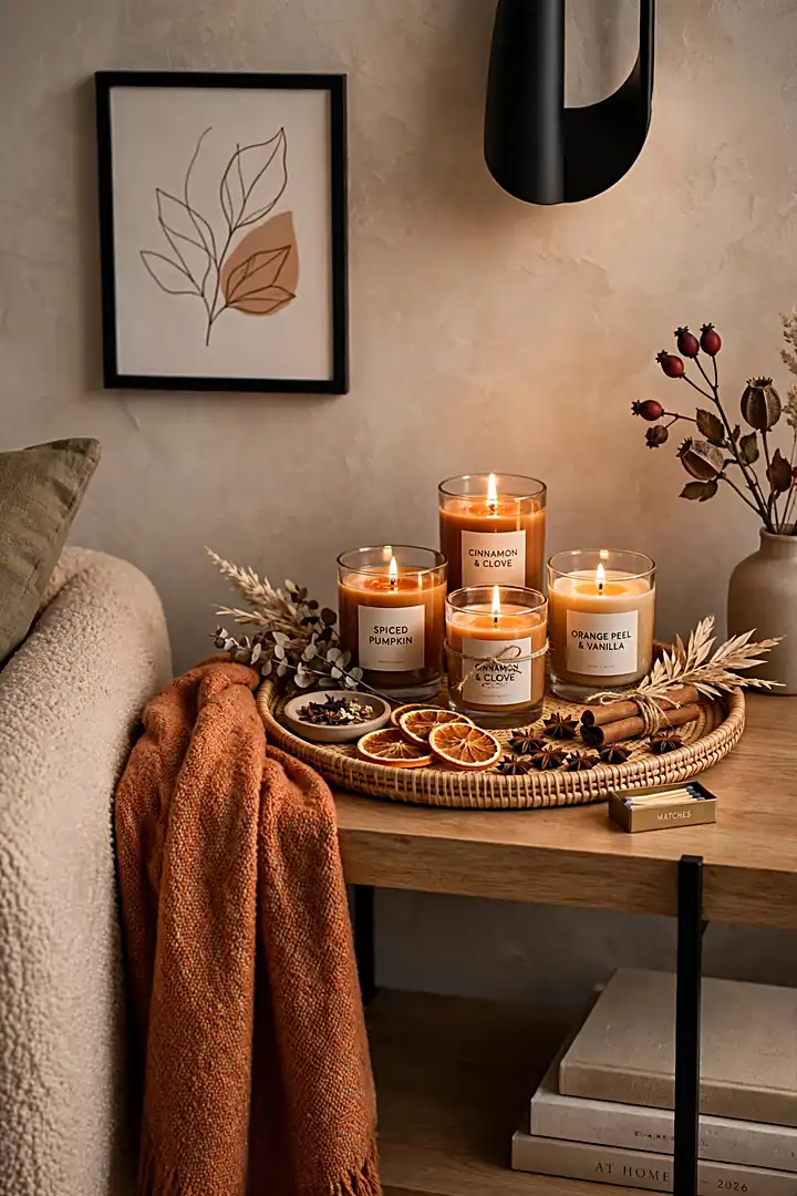 19. Fall Scent Corner