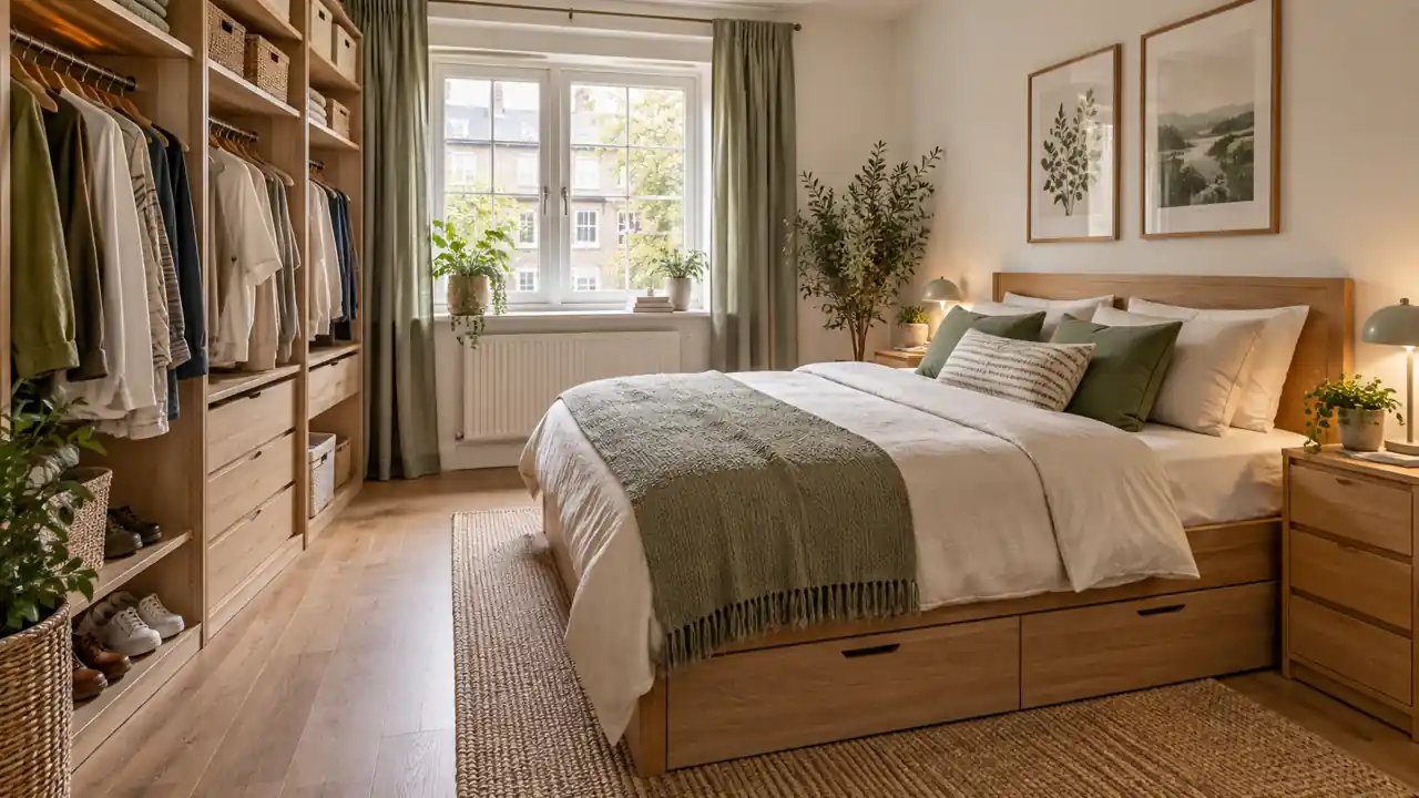 Small Bedroom Storage Ideas for Couples