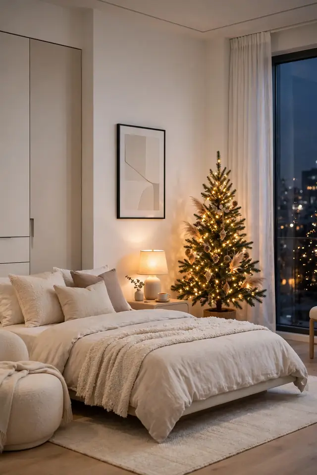 20. Bedroom Corner Trees