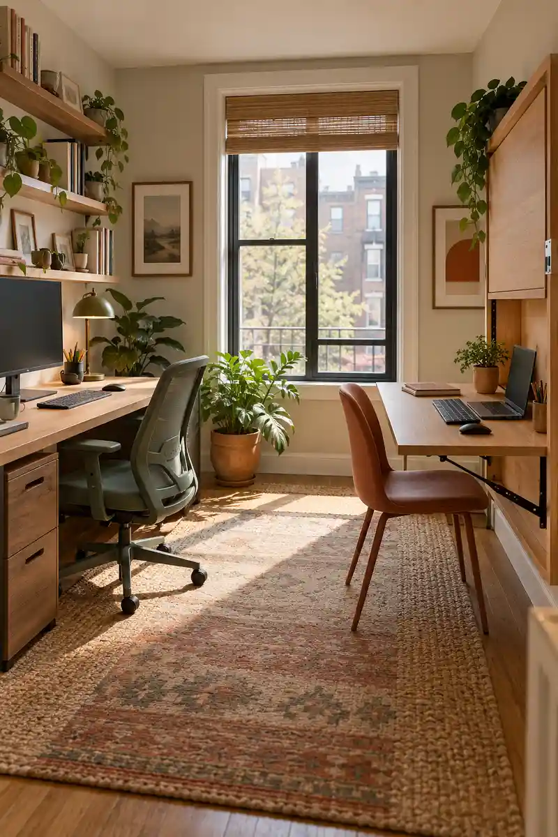 Flexible Guest Workspace