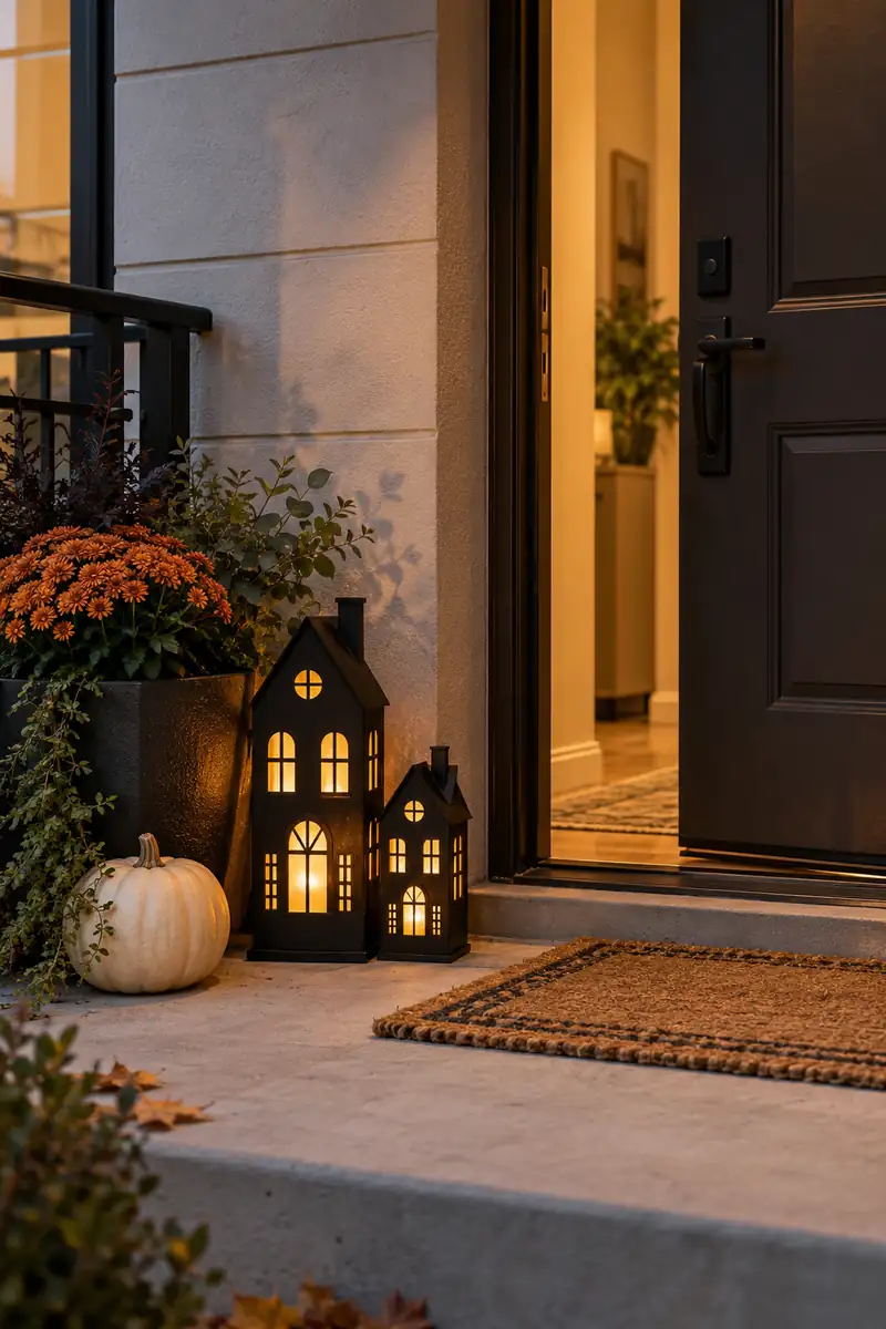 Haunted House Lanterns