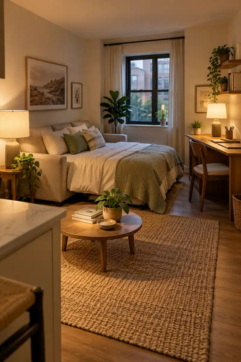 Balanced Room Lighting