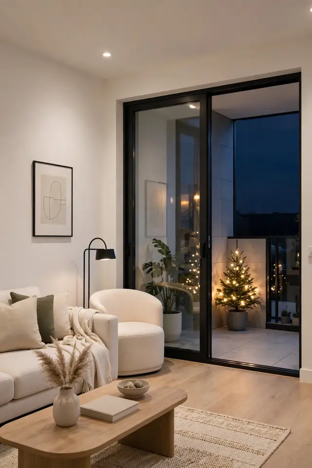 22. Balcony Corner Trees