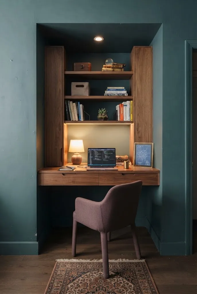 Built-In Wall Nook