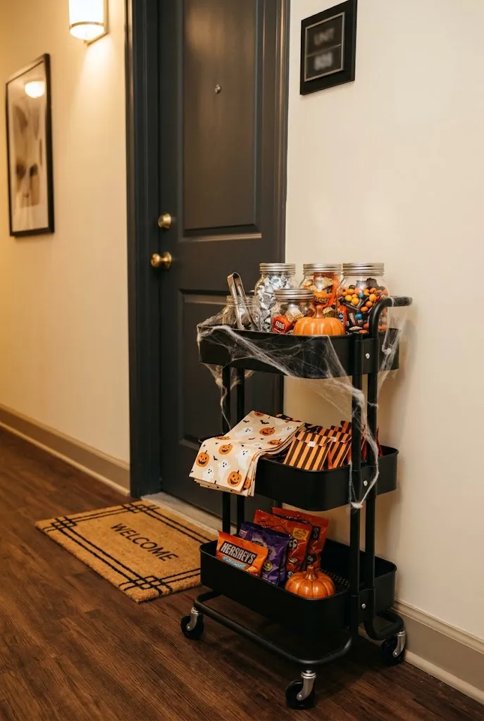 Candy Station Cart