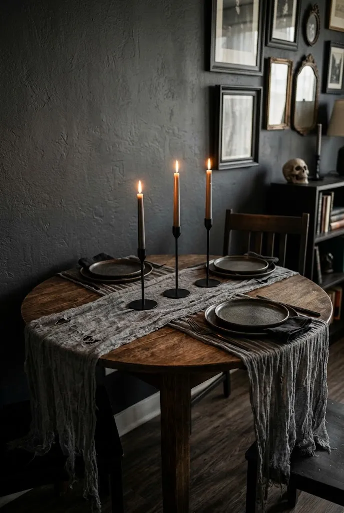 Creepy Cloth Table Runner
