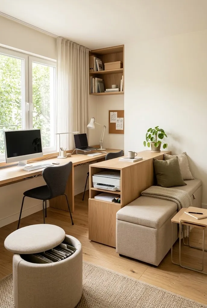 Dual-Purpose Furniture