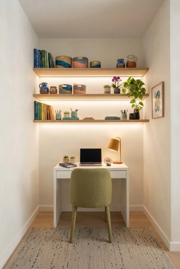 Floating Shelves
