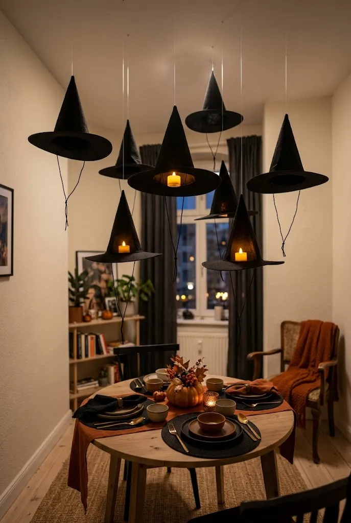 Floating Witch Hat Ceiling