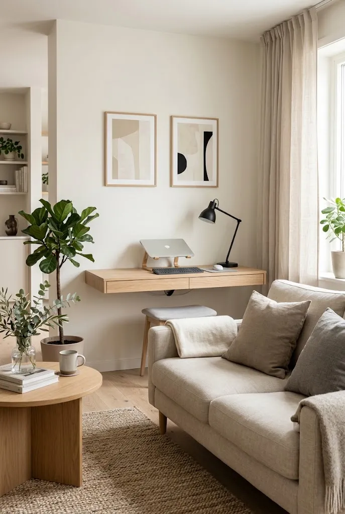 Floating Sofa Desk