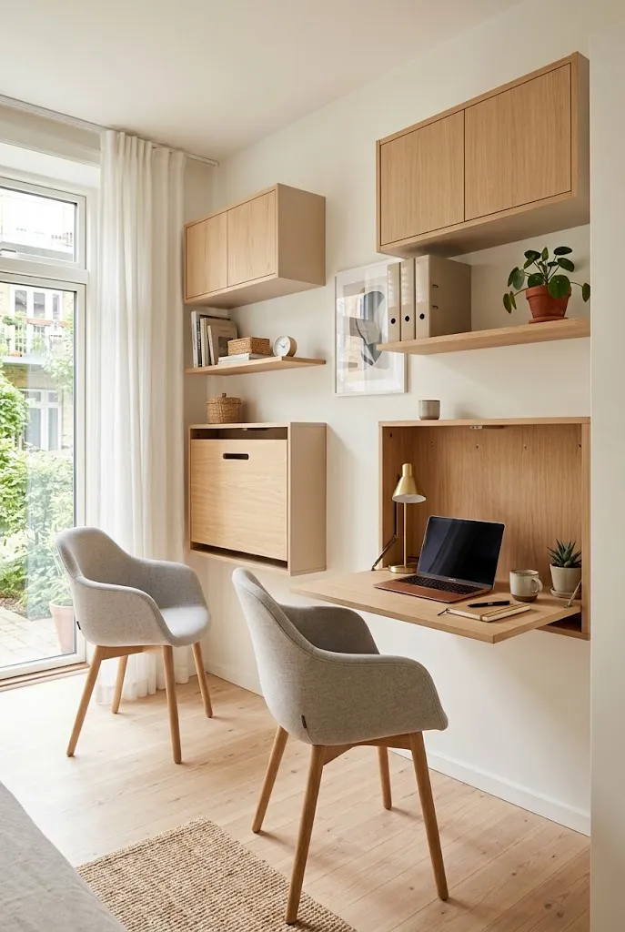 Foldaway Desks