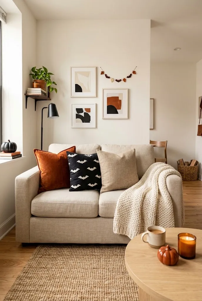 Halloween Throw Pillow Swap