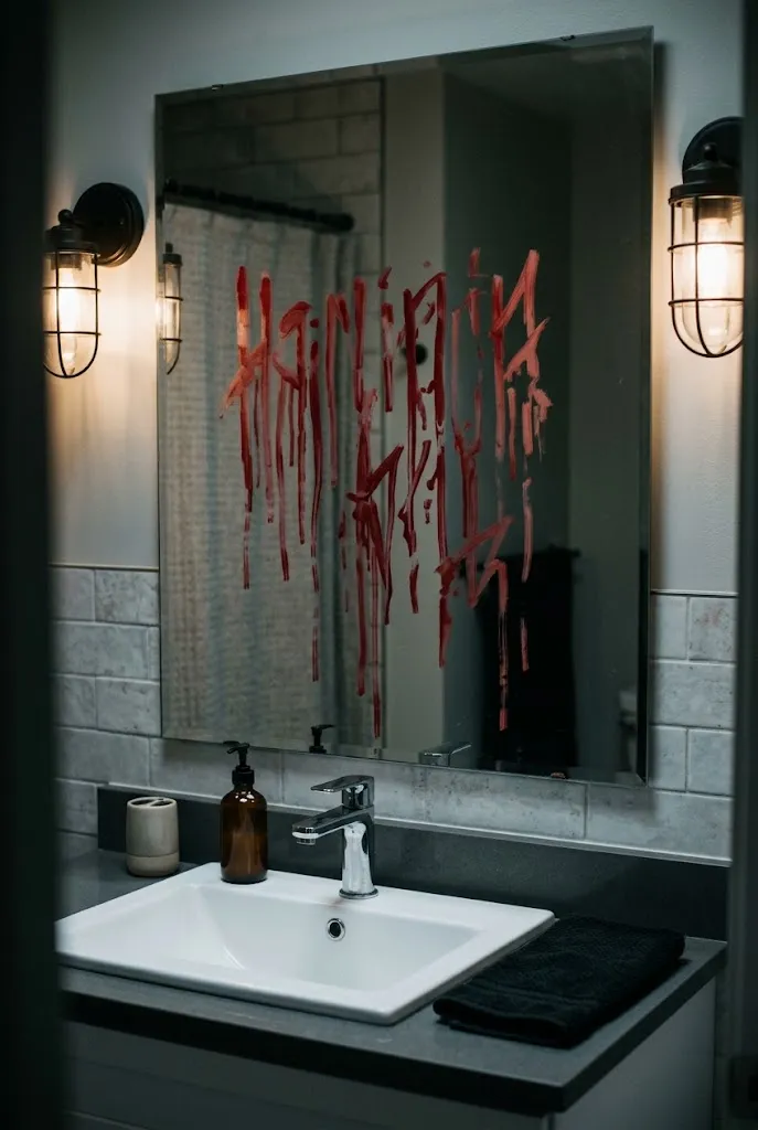 Haunted Mirror Message