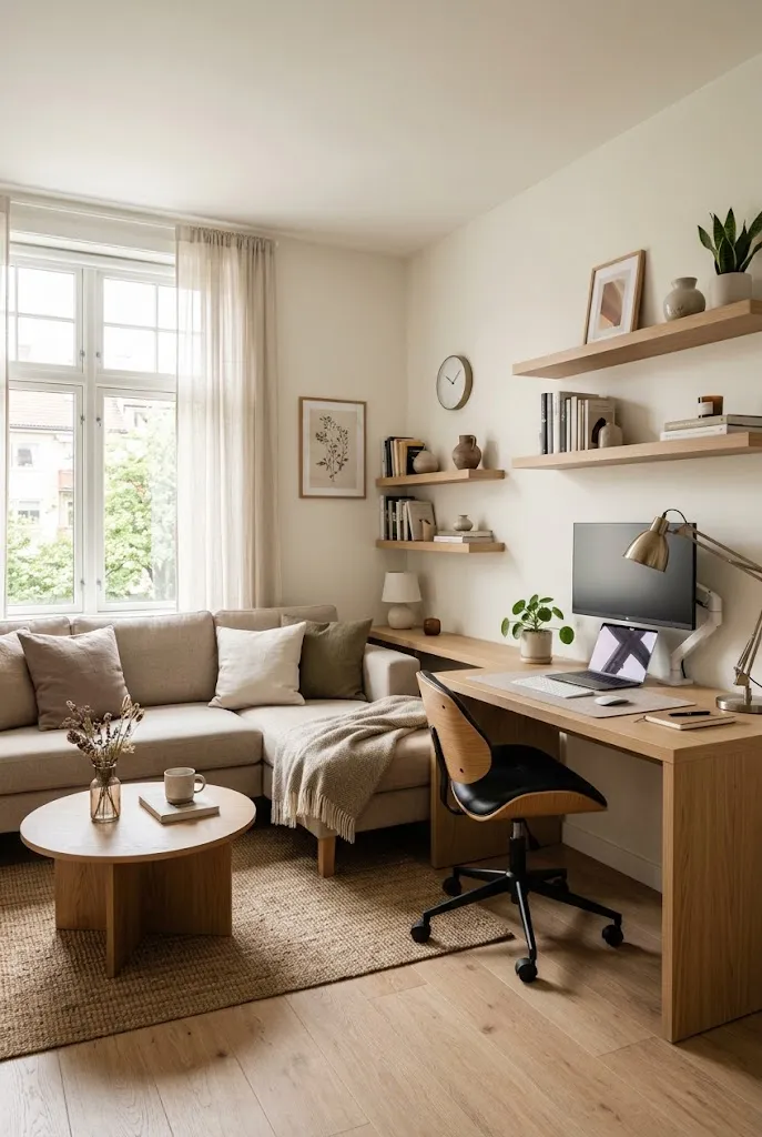 L-Shaped Lounge Office