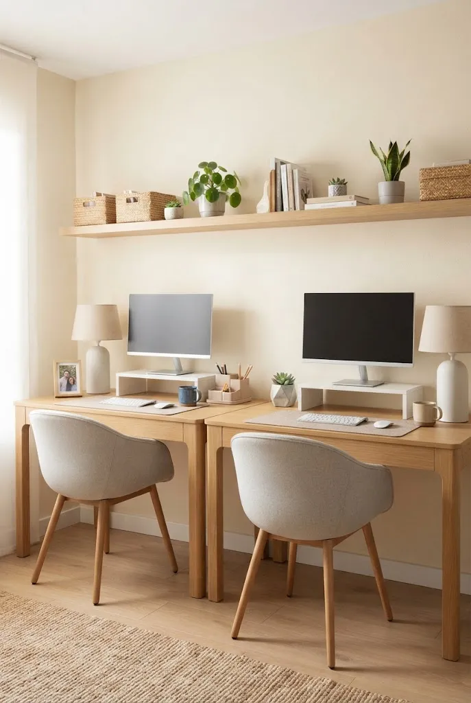 Matching Desk Zones