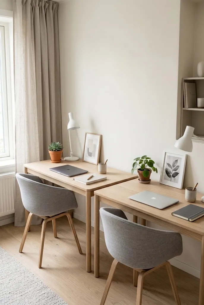 Minimal Desk Decor
