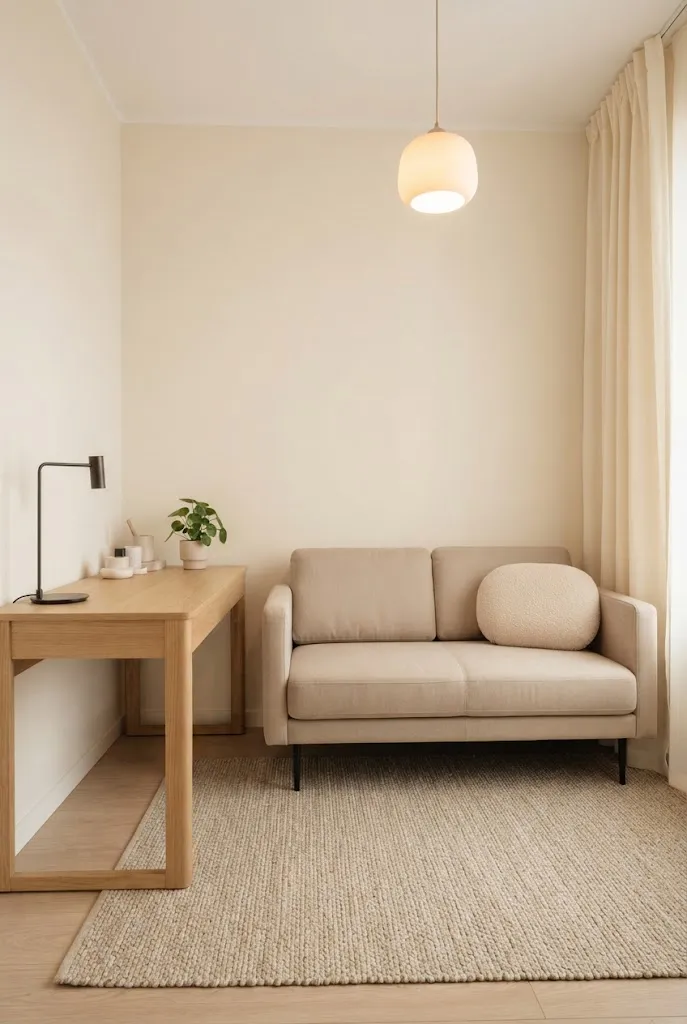 Neutral Work Lounge