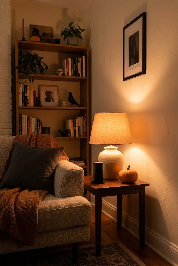 Orange Bulb Lamp Swap