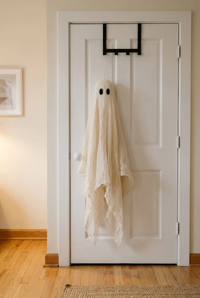 Over-the-Door Hanging Ghost
