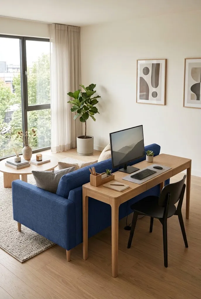 Sofa Back Workstation