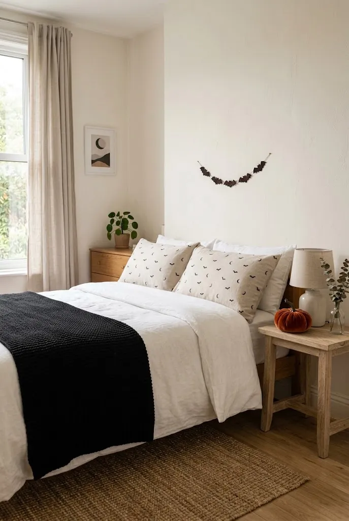 Spooky Bedding Layer