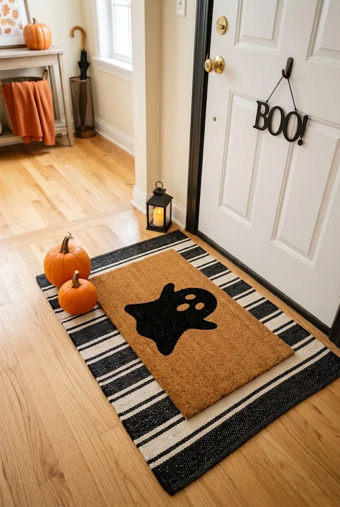 Spooky Doormat Swap