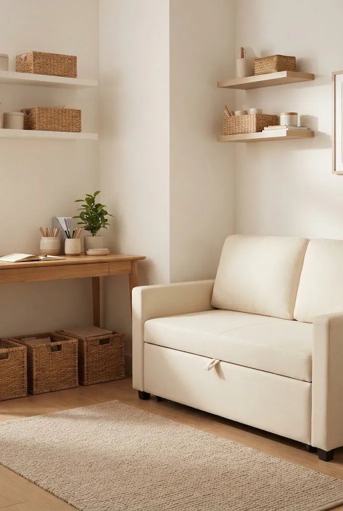 Storage Sofa Office