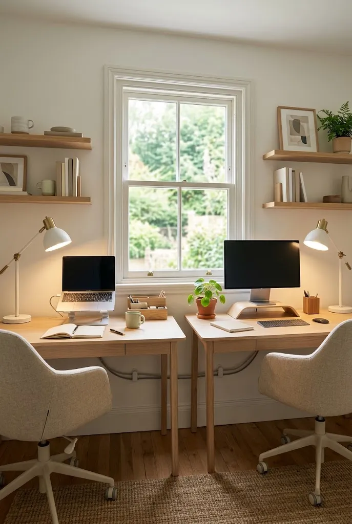 Twin Task Lighting